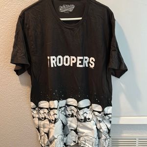 Old Navy collectablilitees Star Wars stormtrooper tshirt